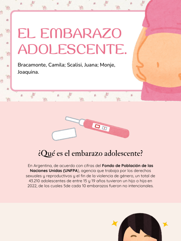 Embarazo Adolescente | PDF | Adolescencia | El embarazo