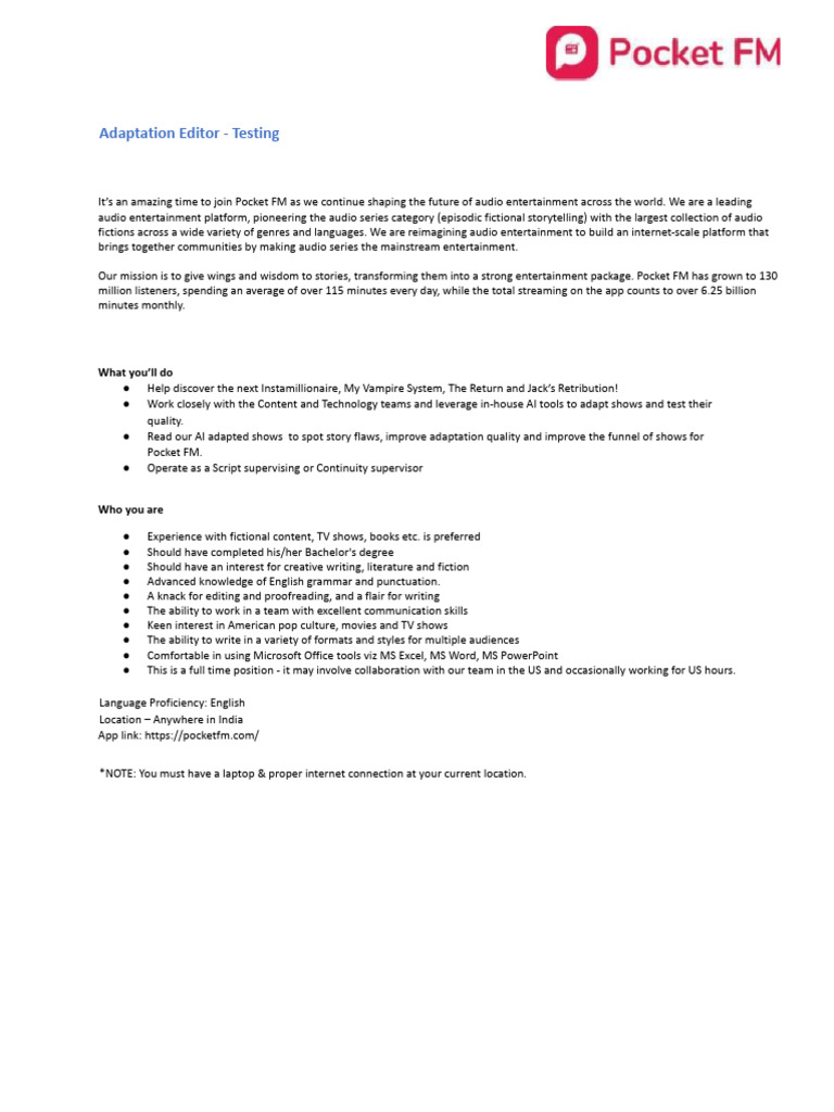 Adaptation | PDF