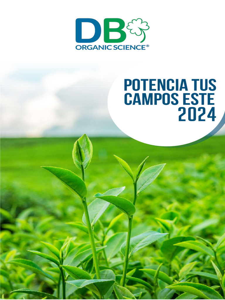 Catálogo DB Organic Science | PDF | Fertilizante | Molibdeno