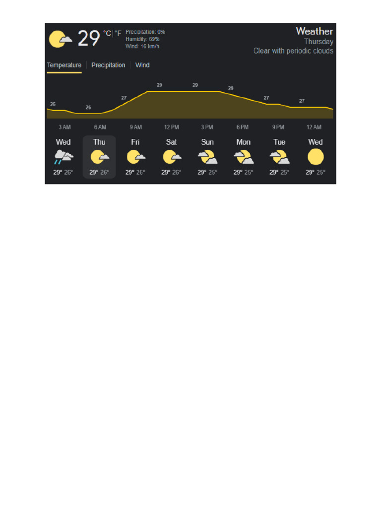 Weather | PDF