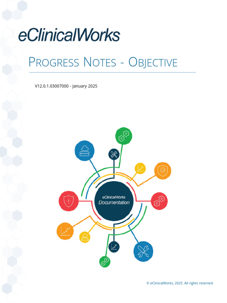 eClinicalWorks V12 Progress Notes Guide | PDF | Electronic Health ...