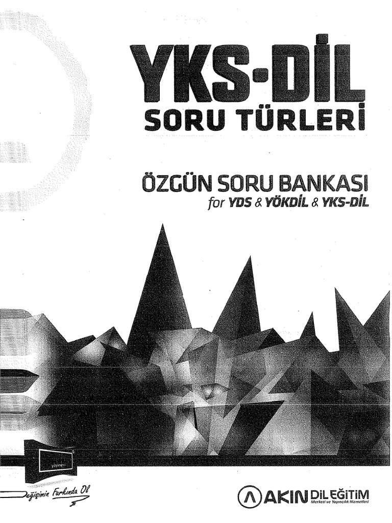 Boş Kitap Yatay | PDF