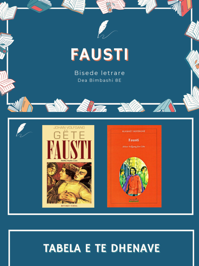 FAUSTI | PDF