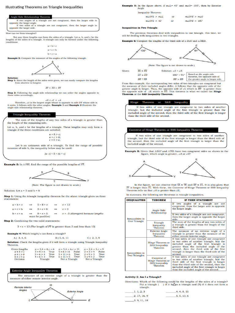 q4 Math 8 | PDF