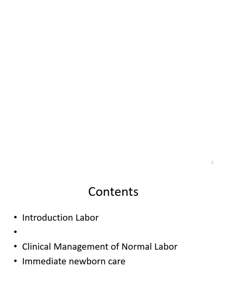 Understanding Labor Physiology and Management | PDF | Childbirth | Uterus