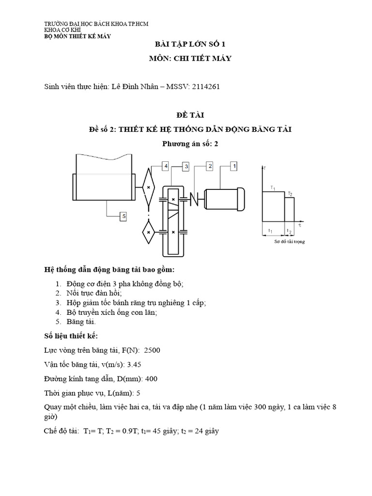 BTL1 - CTM - 2114261 - Đình Nhân | PDF