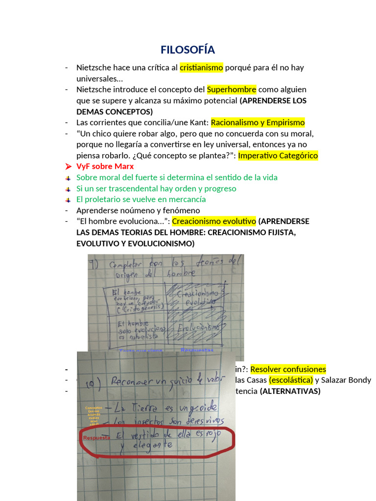 Críticas y conceptos en filosofía moderna | PDF
