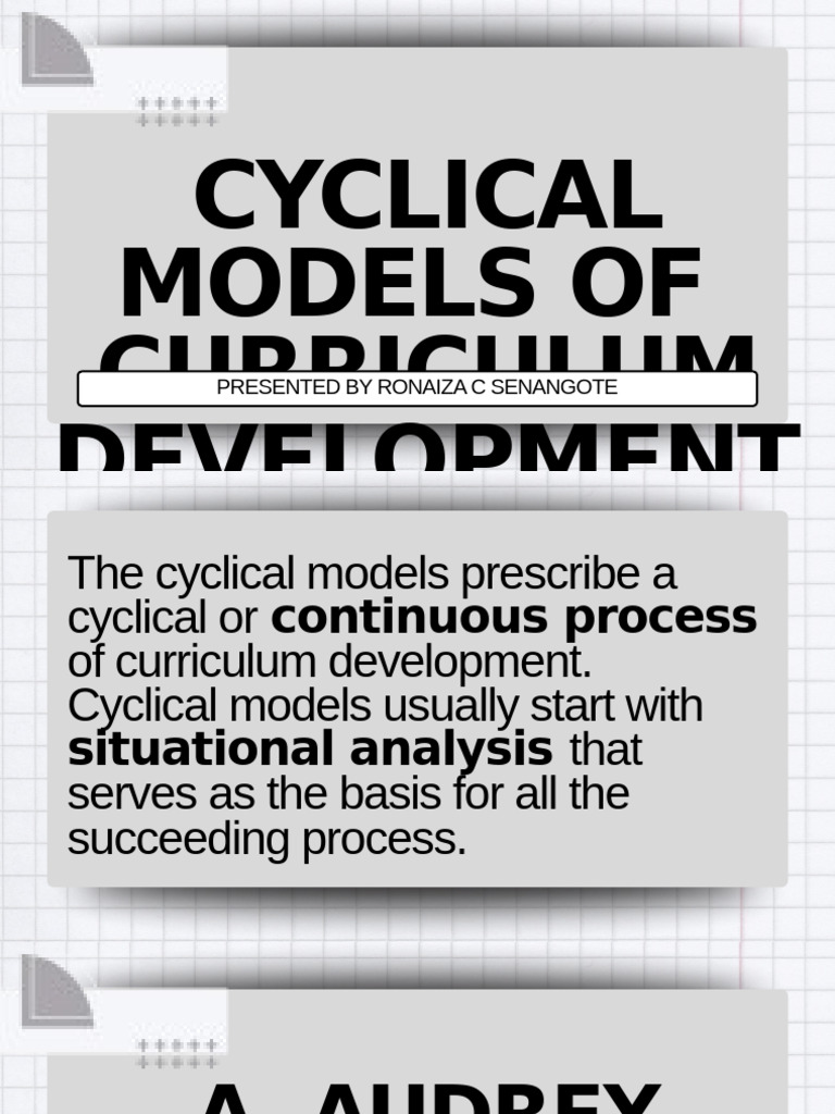 Curriculum Development Educ.8 | PDF | Curriculum | Learning