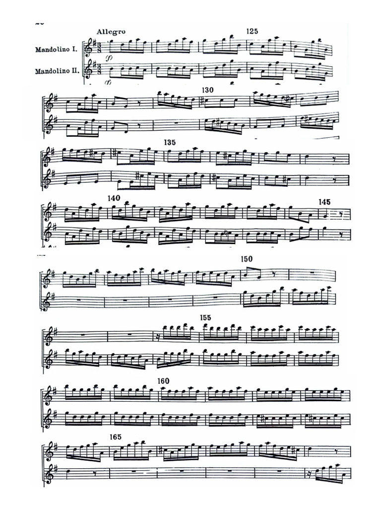 Vivaldi 2 Mandolini Tagliato 3 Mov | PDF