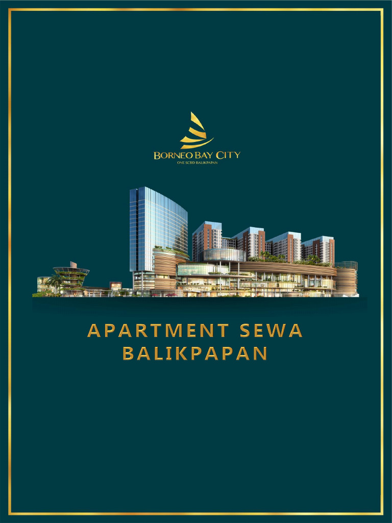 Gambar Kerja Fully Furnished Apt Sewa Borneo Bay Pdf Bedroom Bed