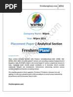 Download Wipro Analytical Paper 2 2011 by pravin kumar reddy SN83344986 doc pdf