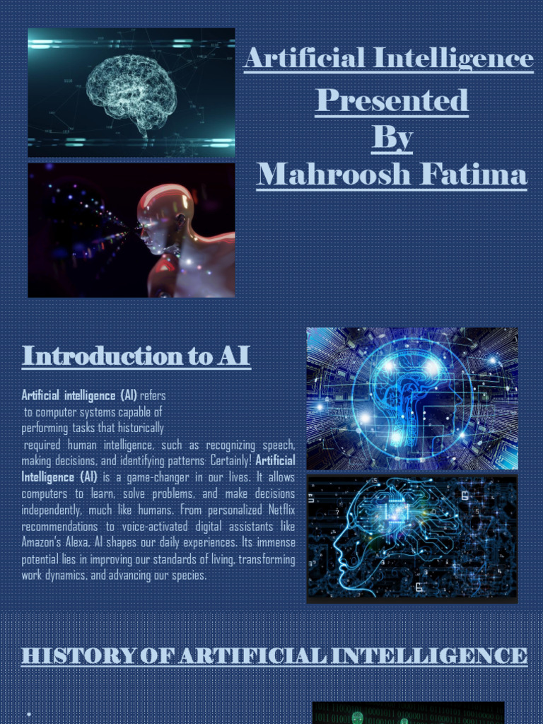 Understanding Artificial Intelligence Basics | PDF | Artificial ...