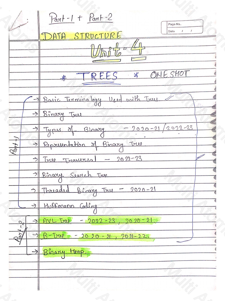 DS Unit 4 by MultiAtomsPlus | PDF