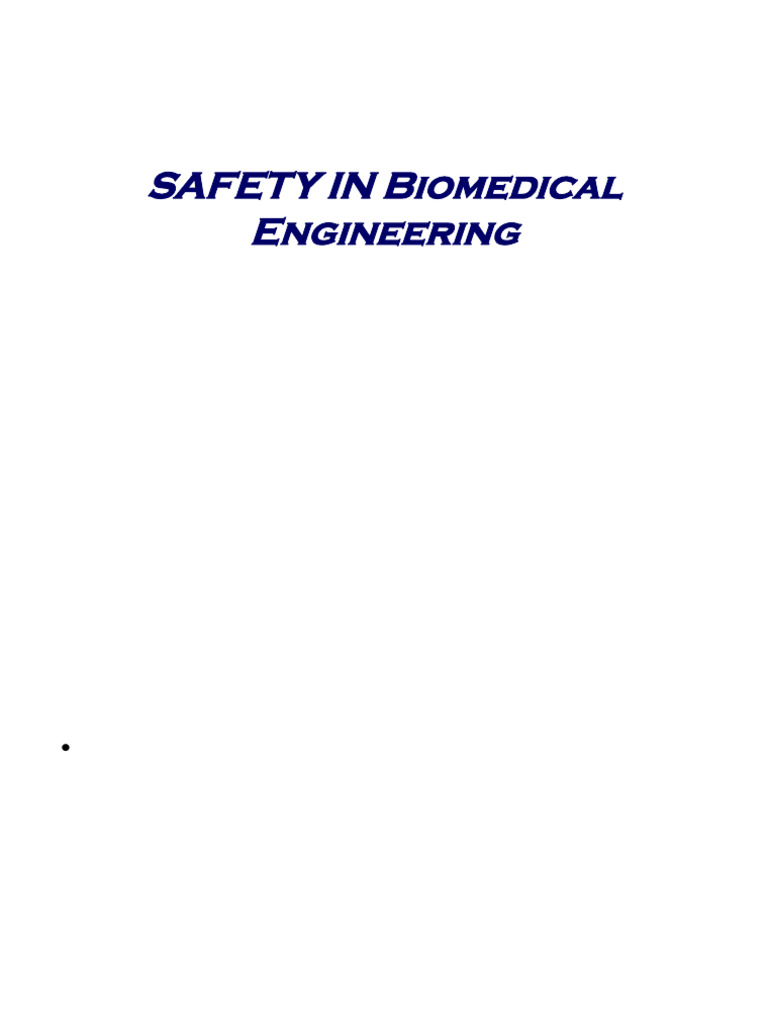 Part 1 - Biomedical Hazards Types | PDF | Hazards | Occupational Safety ...