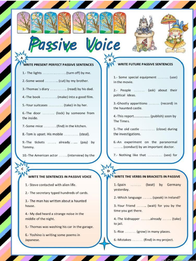 Passive Voice | PDF