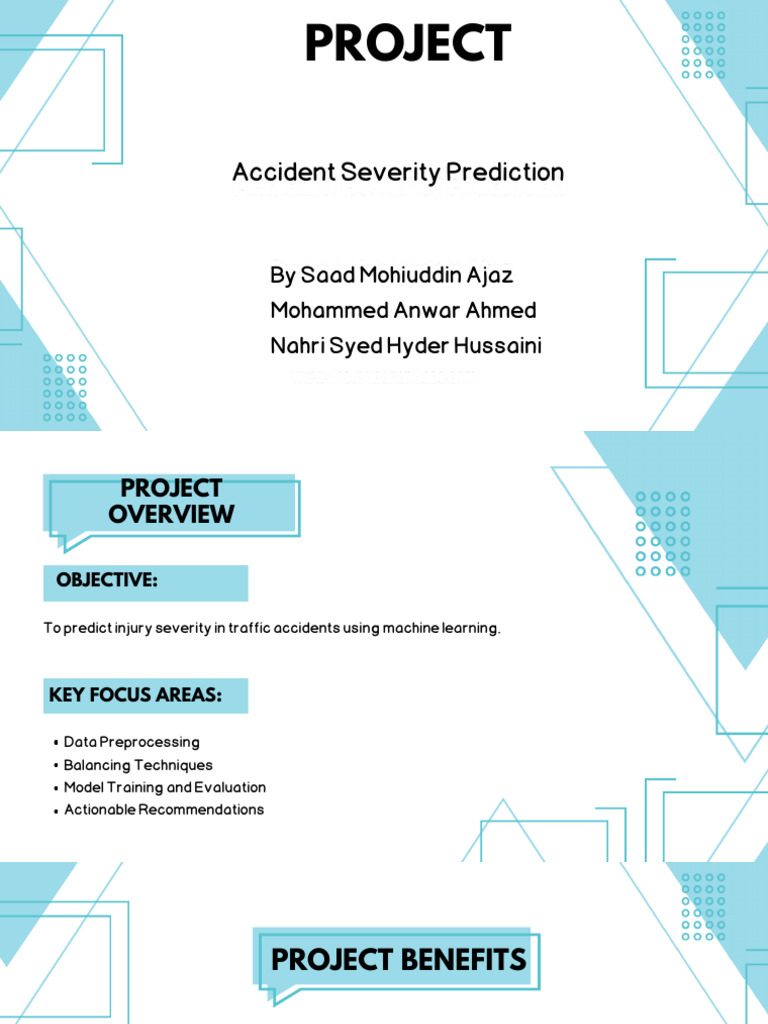 Accident Severity Prediction Round 2 | PDF