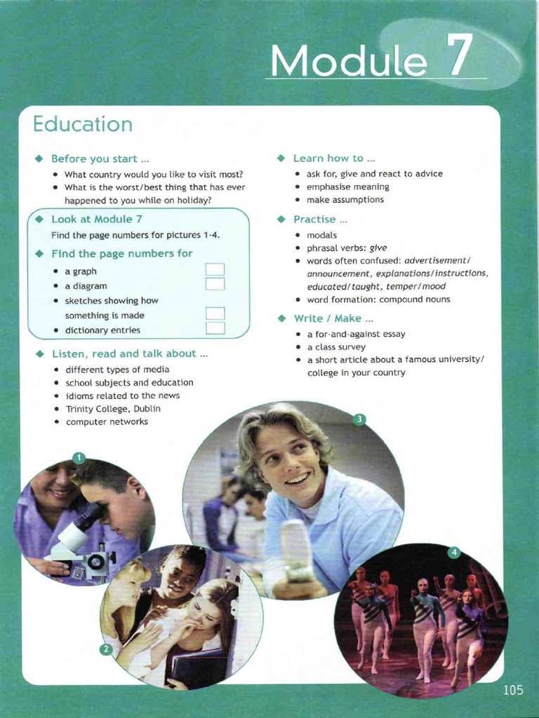 Spotlight Listening Pdf