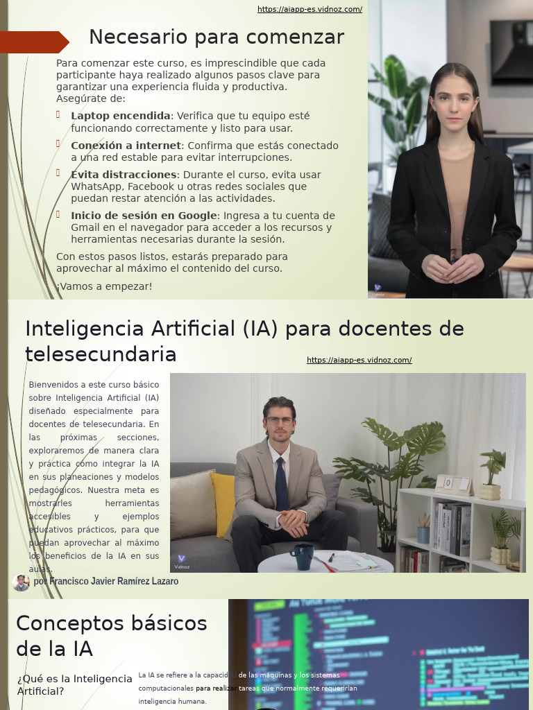 Guía para Docentes: IA en Telesecundaria | PDF | Inteligencia ...