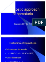 Hematuria