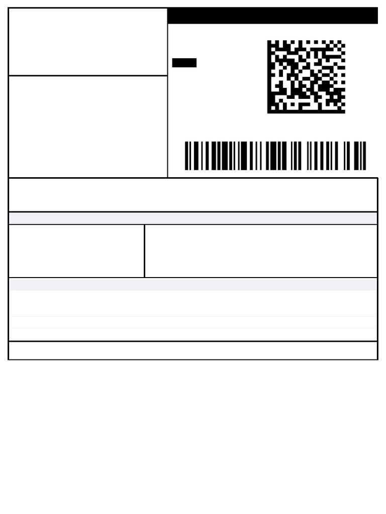 Sub Order Labels | PDF | Invoice