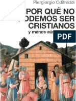 Odifreddi Piergiorgio Por Que No Podemos Ser Cristianos