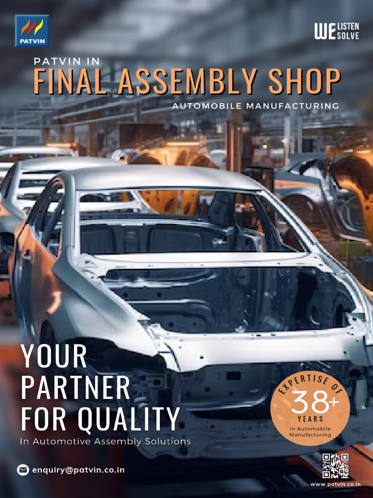 Automobile Manufacturing Solutions | PDF | Machines | Engines