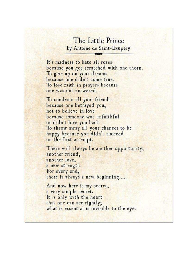 Compilation of Poems | PDF