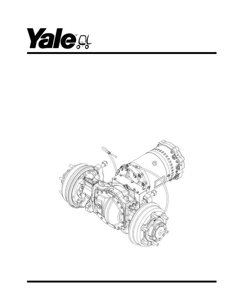Drive Axle, Speed Reducer, and Differential: Maintenance | PDF | Axle ...