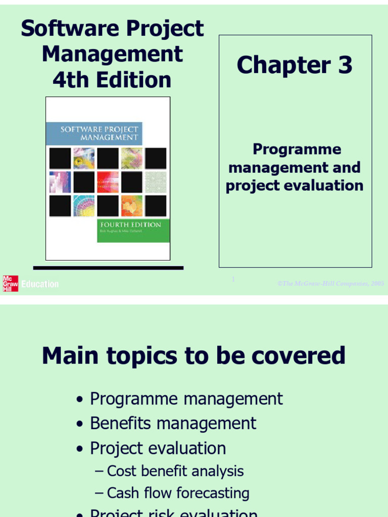 Programme Management and Project Evaluation | PDF | Internal Rate Of ...