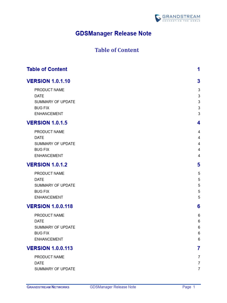 GDSManager Release Notes Overview | PDF | Backup | Software Bug