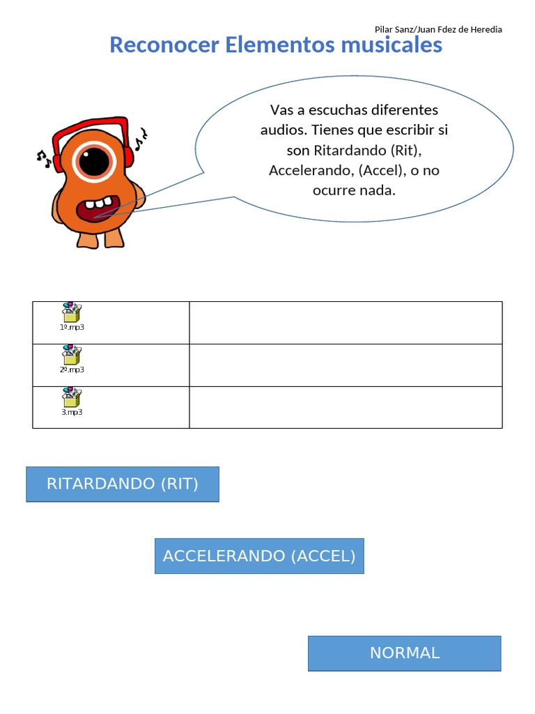 Accelerando y Ritardando Original | PDF