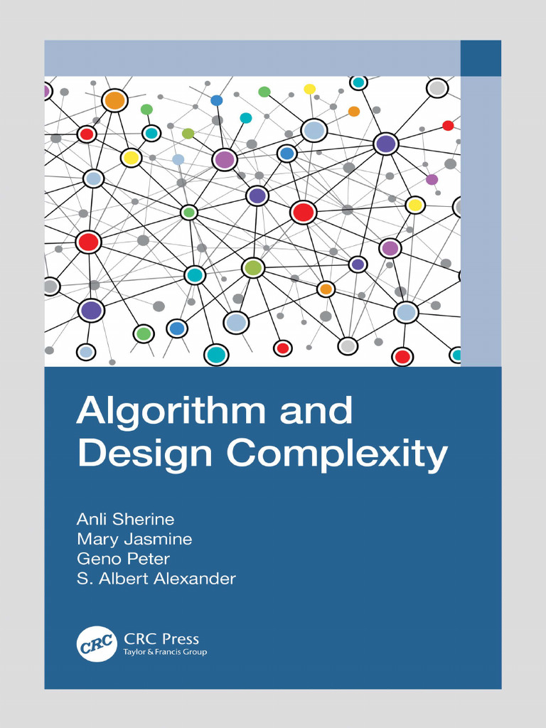 Algorithm and Design Complexity-CRC Press (2023) | PDF | Data Type ... image.