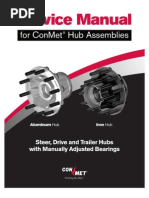 Download Conmet Manual Hub Service Manual by Geoff Andrew SN83348153 doc pdf