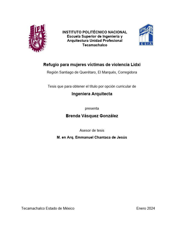 Refugio para Mujeres Víctimas de Violencia | PDF | Violencia | Abuso sexual