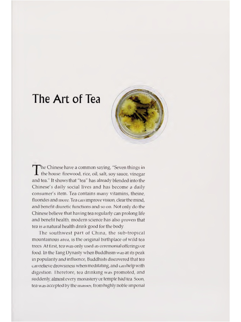 The Art of Tea | PDF