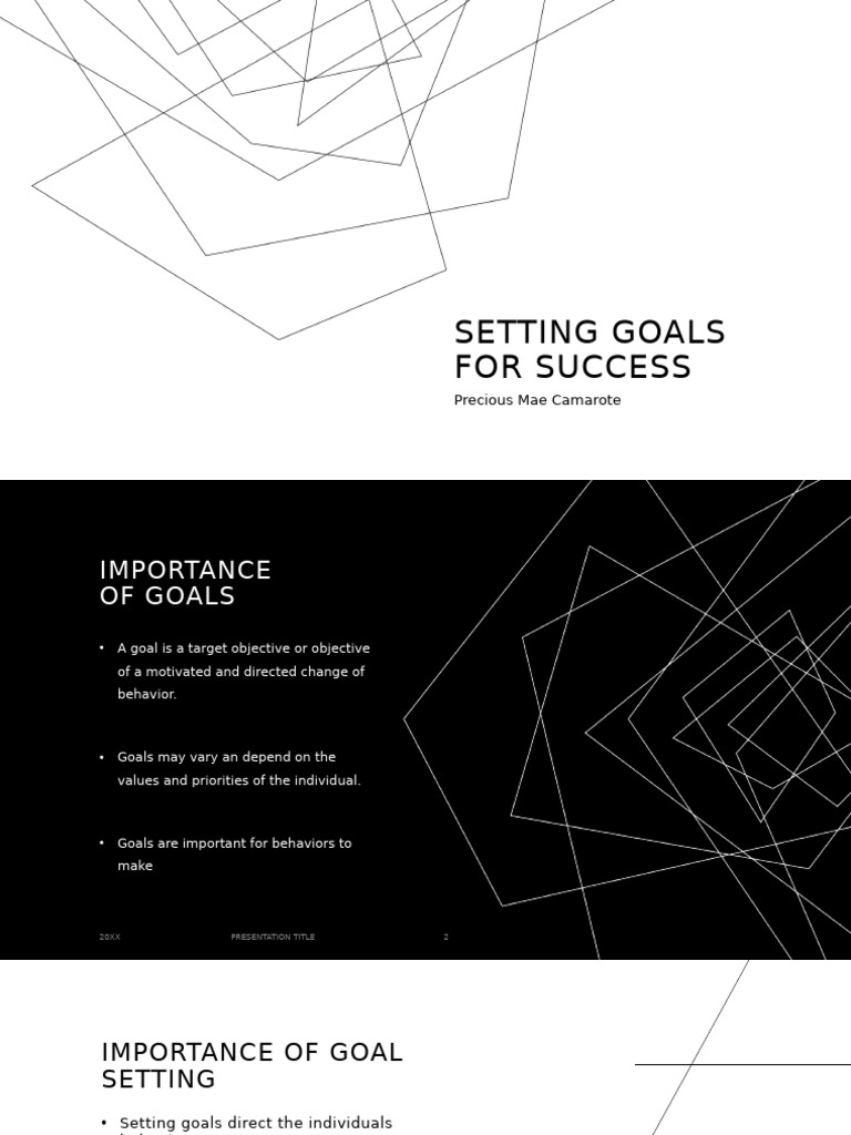 Effective Goal Setting for Success | PDF
