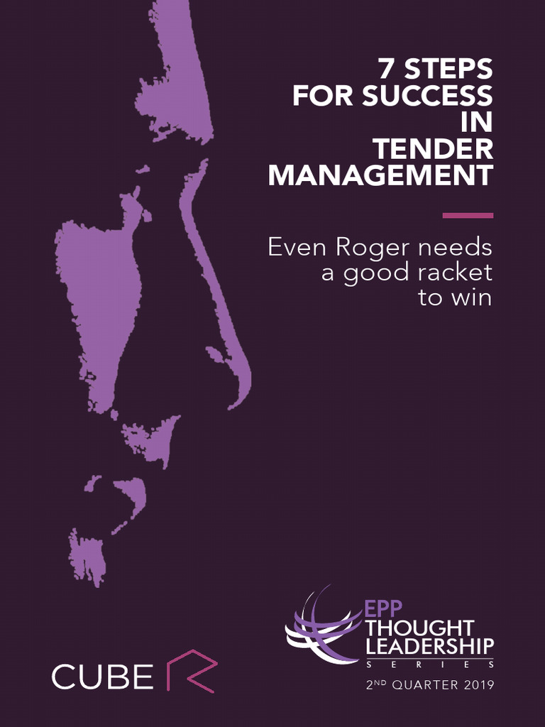 7 Steps To Succesful Tender Management | PDF | Machine Learning ...