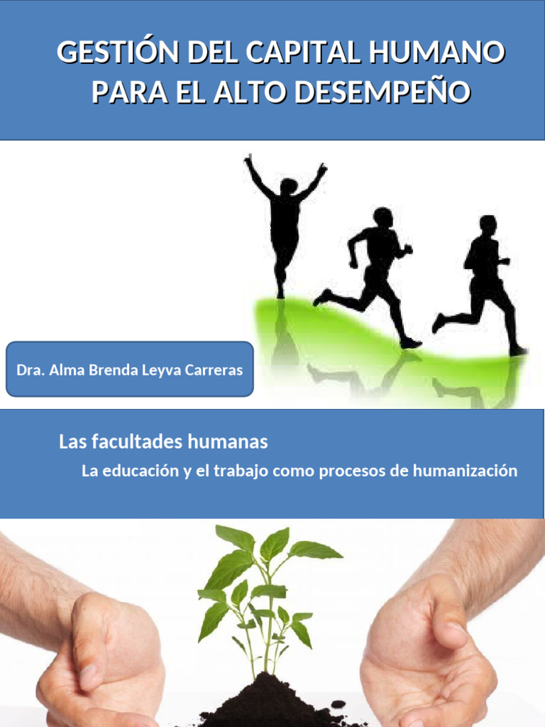 Gestión Del Capital Humano para El Alto Desempeño | PDF