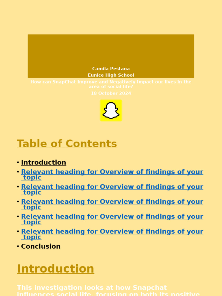 CAT-Grade 11: PAT Outline | PDF | Snapchat | Cognition