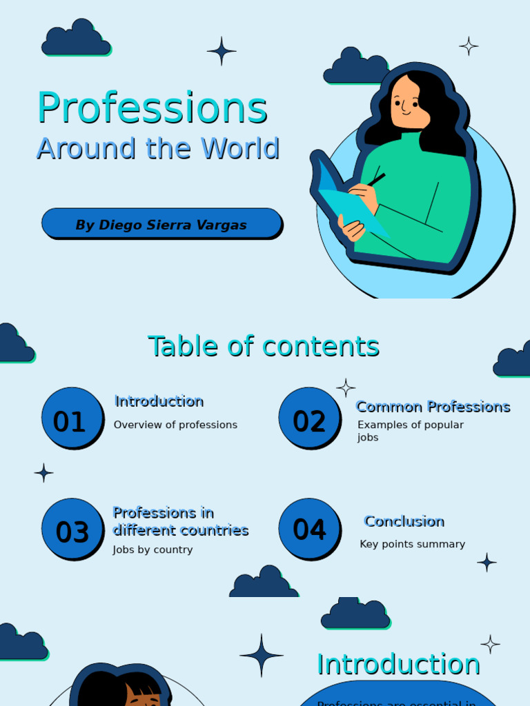 Global Professions Overview by Country | PDF