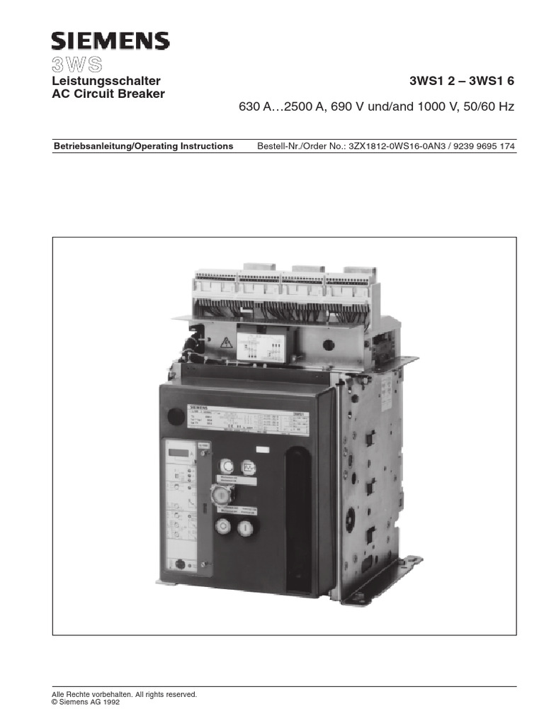 3WS Vacuum CB | PDF