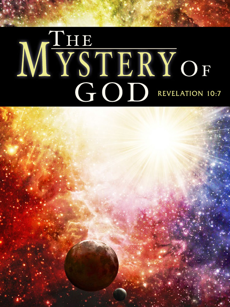 TR-WT-2 The Mystery of God VGR | PDF | Baptism | Elijah