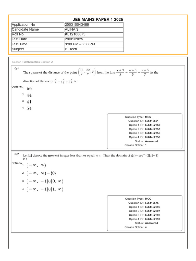 Qp | PDF | Multiple Choice | Educational Assessment And Evaluation