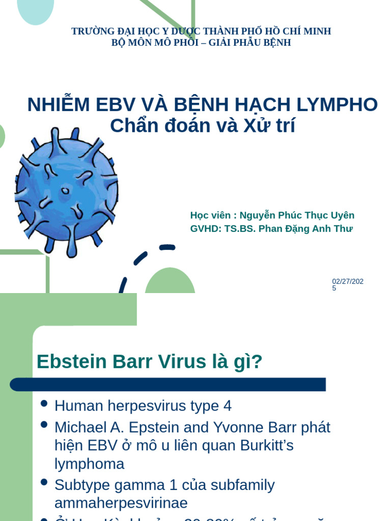 Ebv Và Bệnh Hạch | PDF