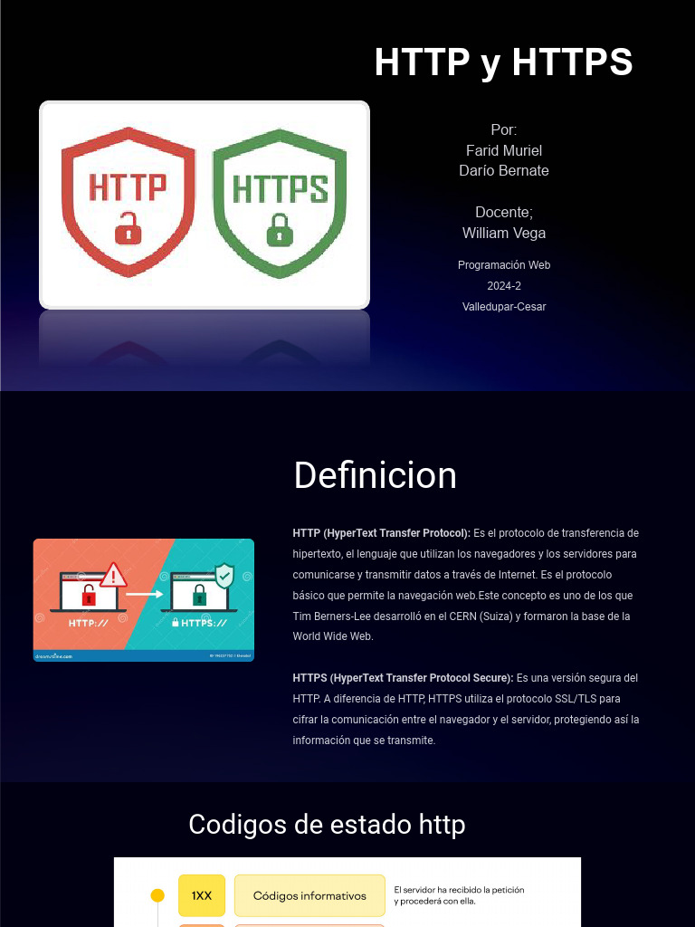 HTTP vs HTTPS: Diferencias y Funciones | PDF | Red mundial | Internet y web