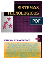 Sistemas Tecnologicos