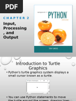 Python Sandbox Turtle Mode | PDF