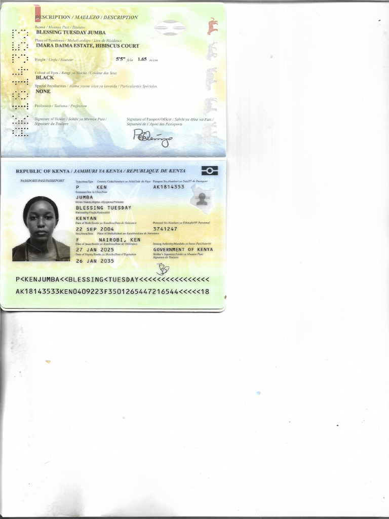 Bio Data Page | PDF