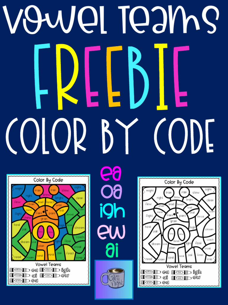 Color by Code: Freebi | PDF | Software | Computing