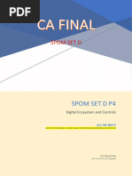 Set-B SPOM Syllabus Issued by ICAI | PDF | Strategic Management | Cost ...